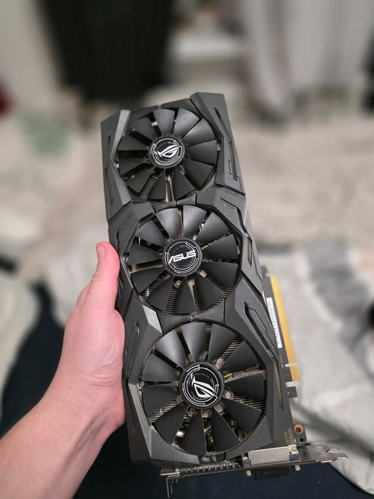 Gtx 1080 asus strix 8gb