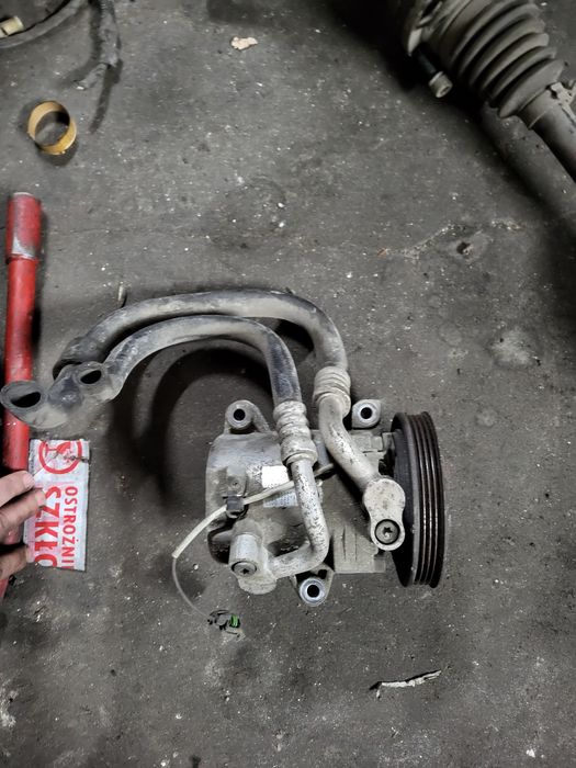 Sprężarka klimatyzacji smart fortwo 450 09r
