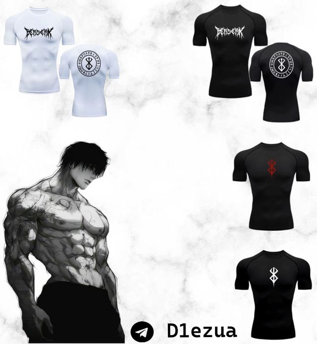 Футболки для залу компресійні