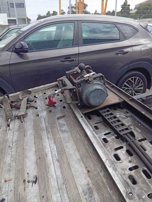 Opel Movano Pronto Socorro