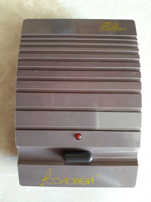 Продається дверний дзвінок електричний,,Соловей"