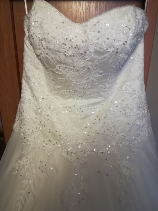 Suknia ślubna rozmiar 40-42