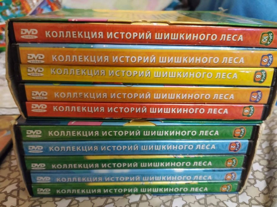 Мультики новые