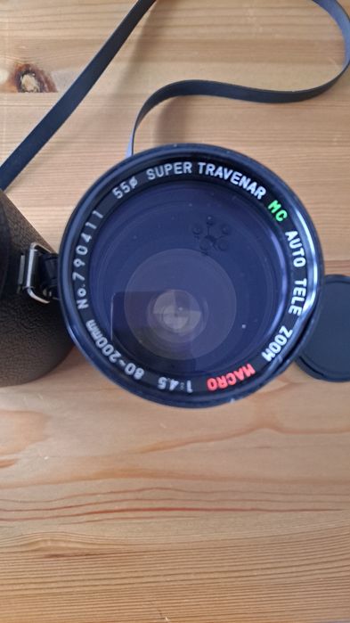 Teleobiektyw Super Travenar 80-200 mm