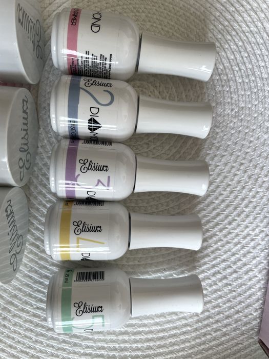 Zestaw manicure tytanowy Elisium