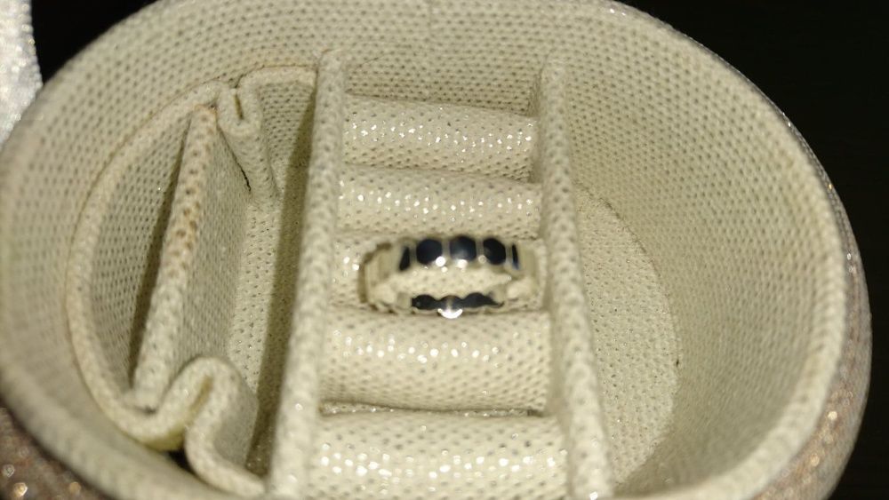 Obrączka srebro próba 925