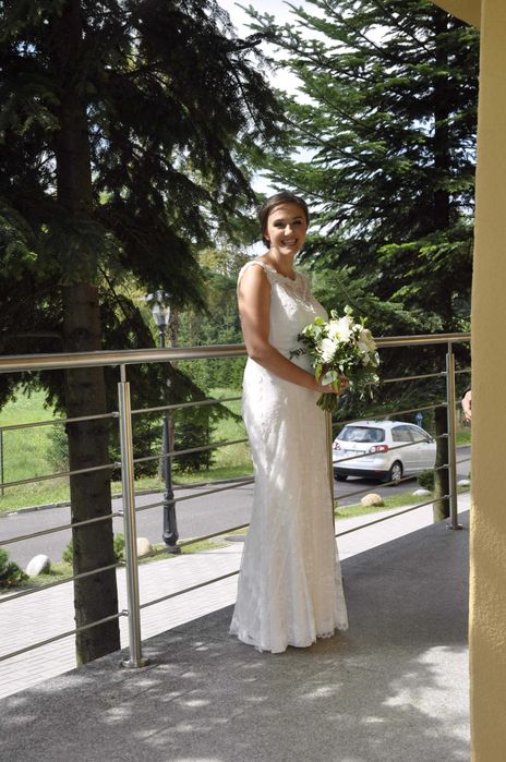 Suknia ślubna rozm. 36