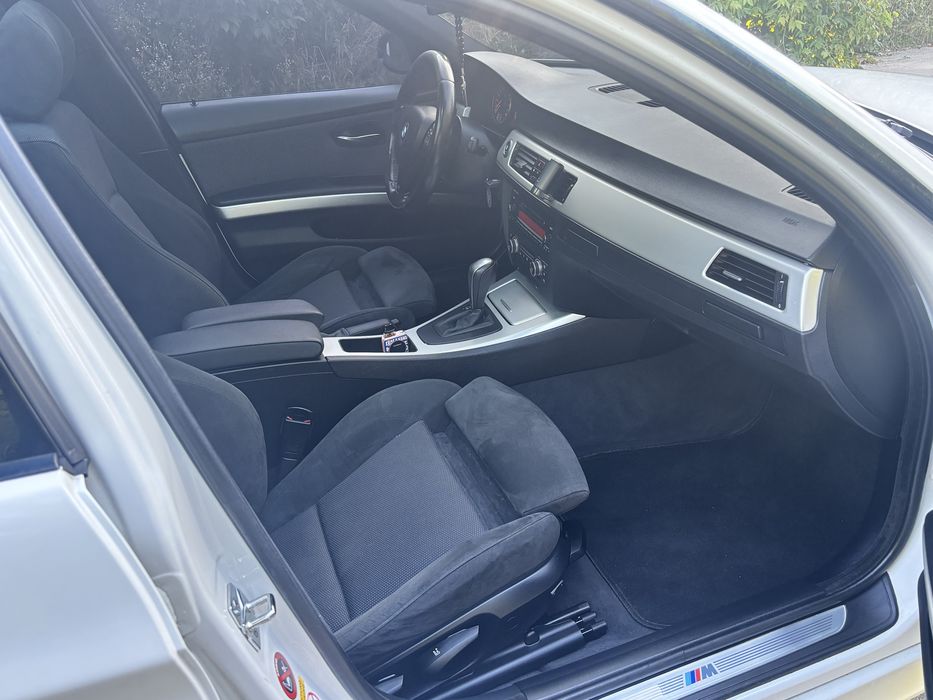 BMW 3 e91 M packet 2.0D акпп