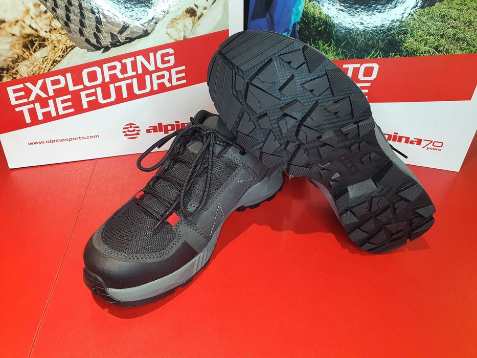 Buty trekkingowe męskie Alpina Tracker Low SKÓRA! rozmiary od 41 do 45