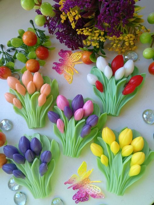 Сувенирное мыло ручной работы