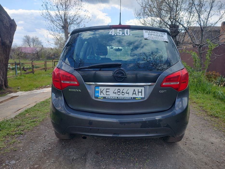 Opel Meriva 1,7 cdti