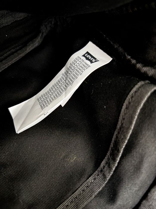 Нейлонова сумка levi’s® mission bay crossbody bag