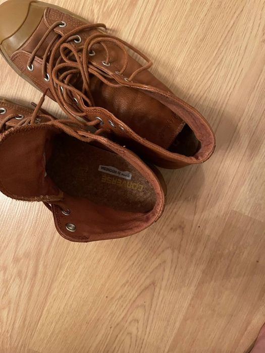 Кеды converse x jack Purcell high