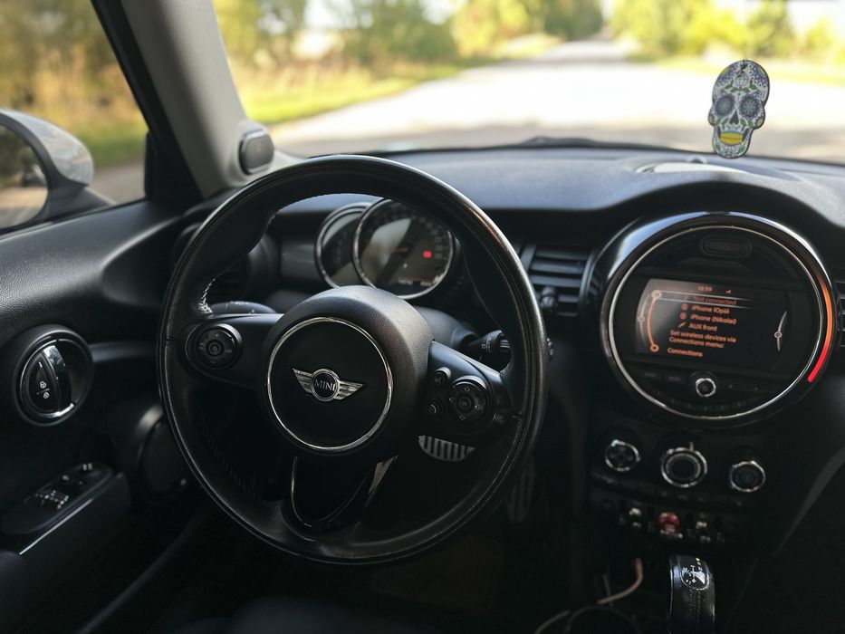 Mini Cooper D.