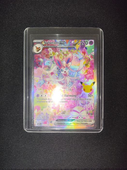 Sylveon ex 153/128 SIR – Pokémon 30th Celebration 2026