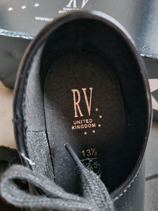Roch Valley buty do tańca. Niski obcas. Czarne. NOWE. Rozmiar 32,5