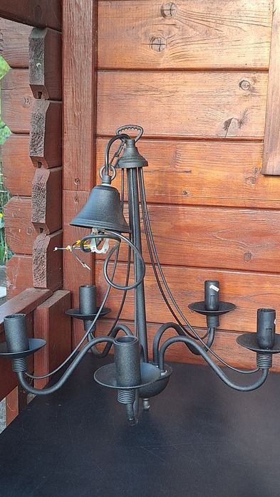 Żyrandol retro do salonu 5