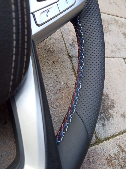 Руль BMW G30 M строчка