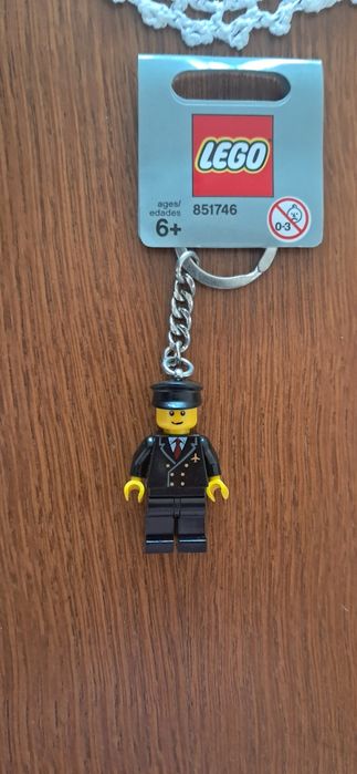 Lego brelok Pilot 851746