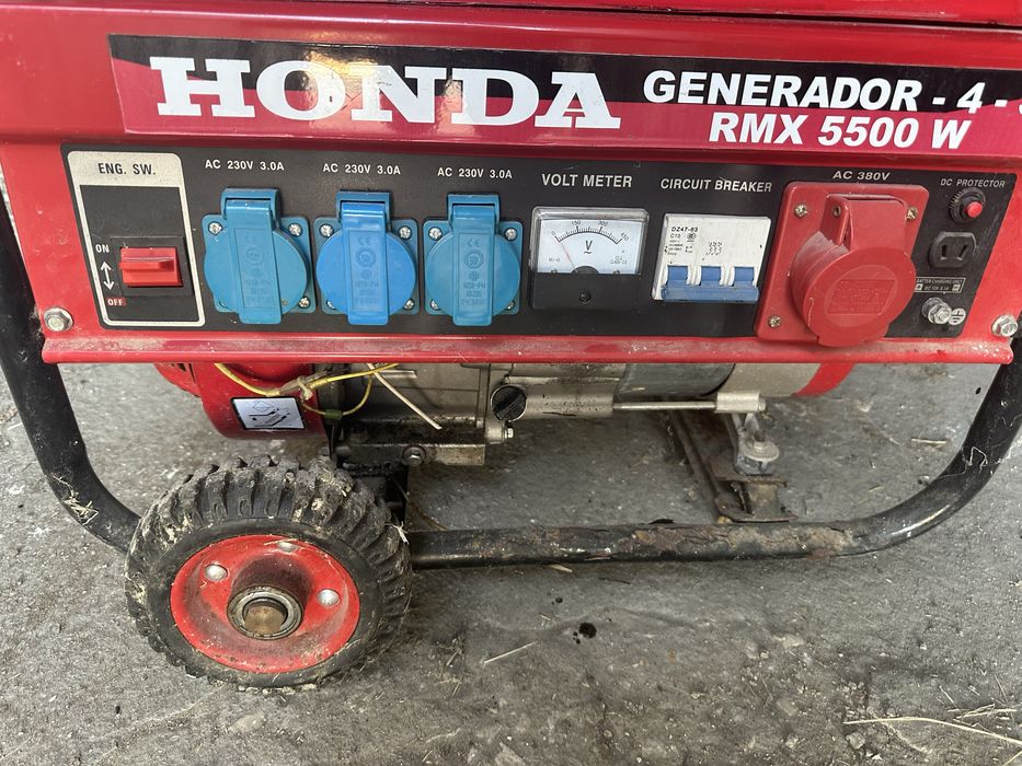 Gerador a gasolina honda