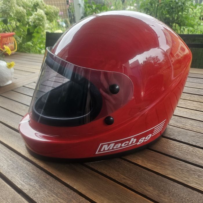 Kask Vintage MotoPlast Mach 89 z PRL