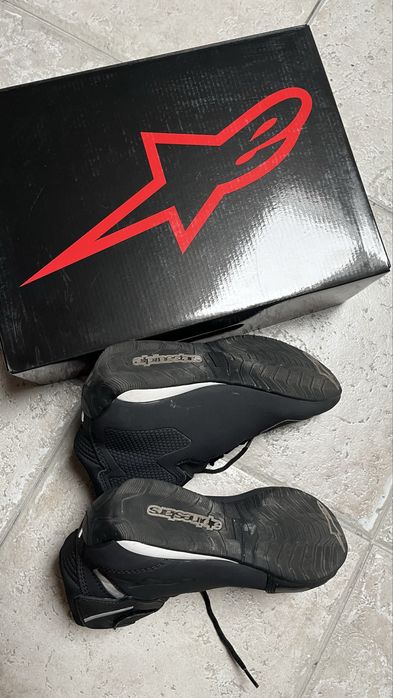 Botas para Mota Alpinestars Pretas