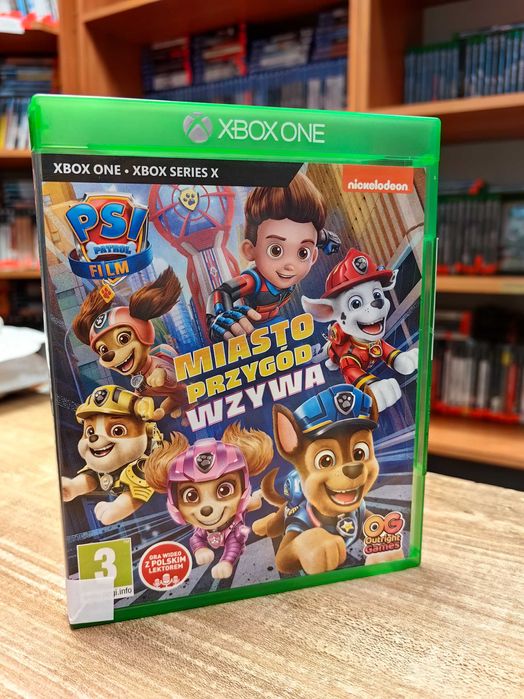 Psi Patrol:Miasto Przygód XboxOne Series PL Skup Wymiana SklepRetroWWA