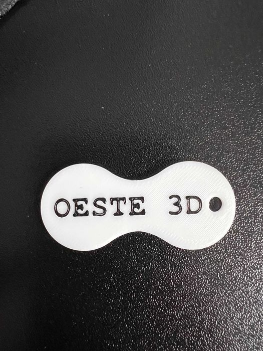 Chave Personalizada para carrinho de compras de supermercado - Óptimo para divulgação de negócios locais