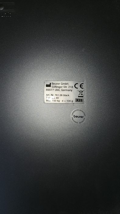 Ваги діагностичні Beurer BG 40