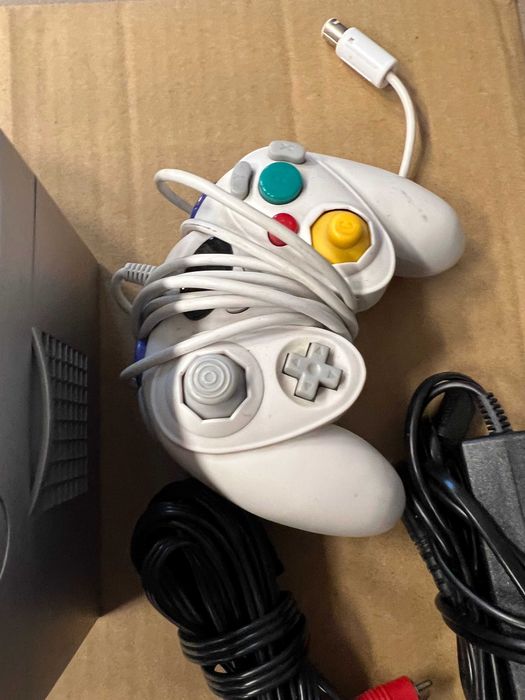 Nintendo Game Cube|Pad|Kable