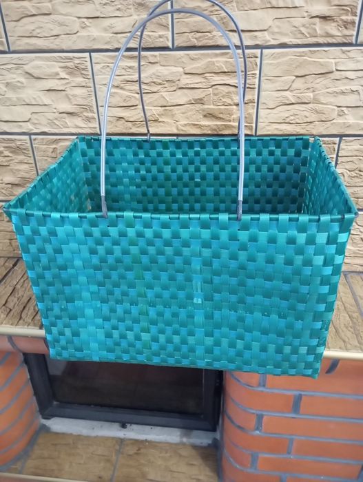 Дровниця, Корзина для дров, кошик,  міцна, ручна робота