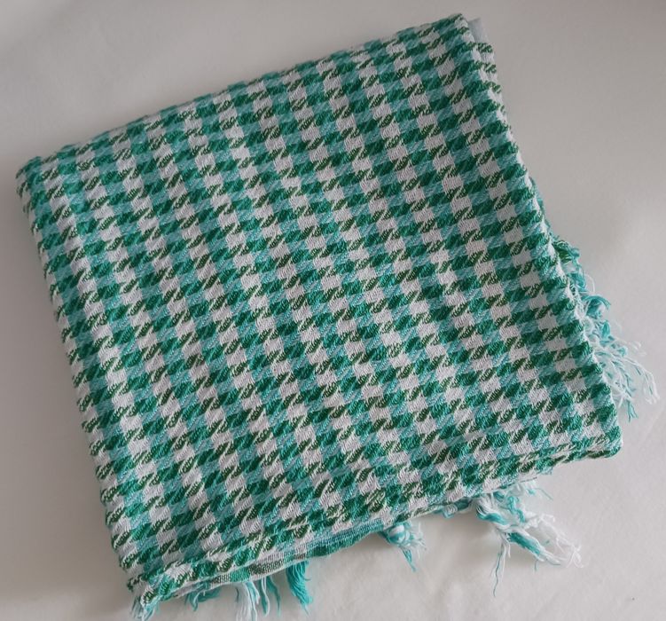 Arafatka chusta w kratkę