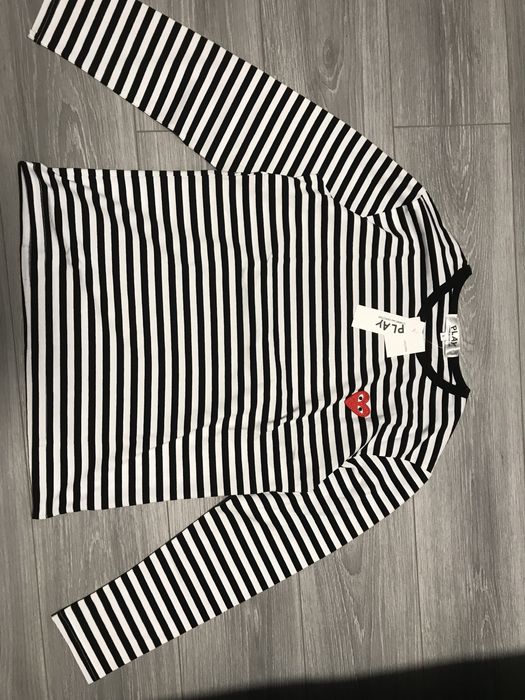 Лонгслив Comme Des Garçons.