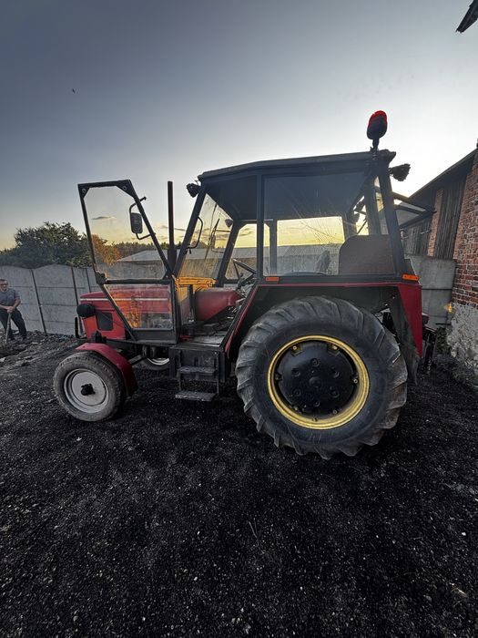 Ciągnik rolniczy Zetor 4011