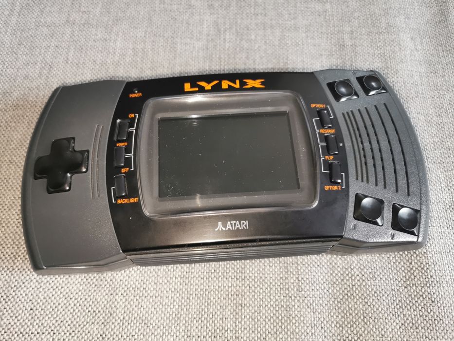 Konsola ATARI LYNX stan BDB- (testowana, sprawna) sklep Ursus
