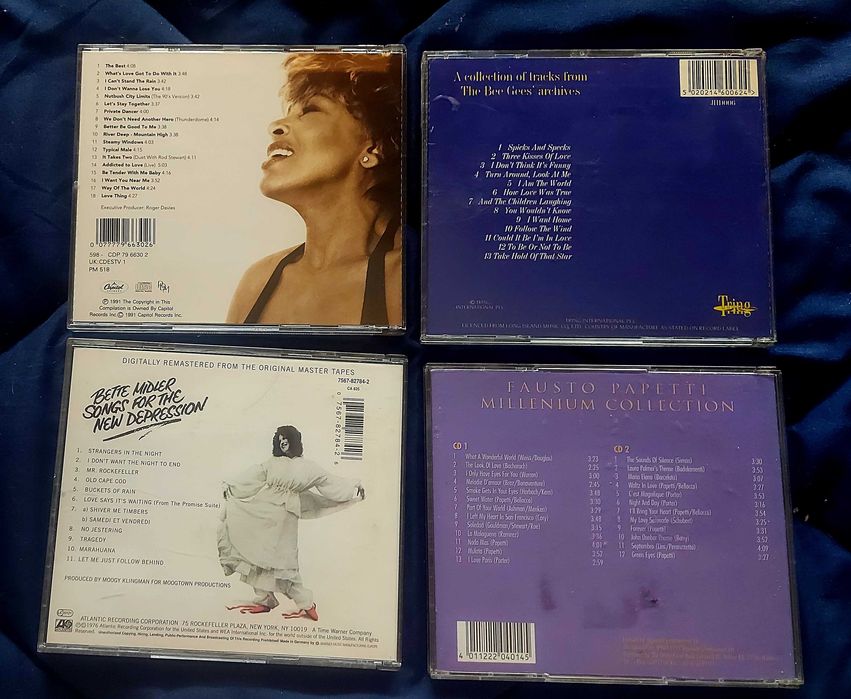 Vários CDs Vários autores