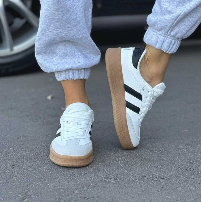 Женские кеды кроссовки белые