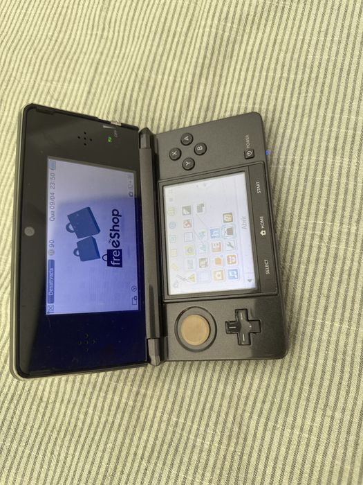 Nintendo 3Ds a funcionar perfeitamente