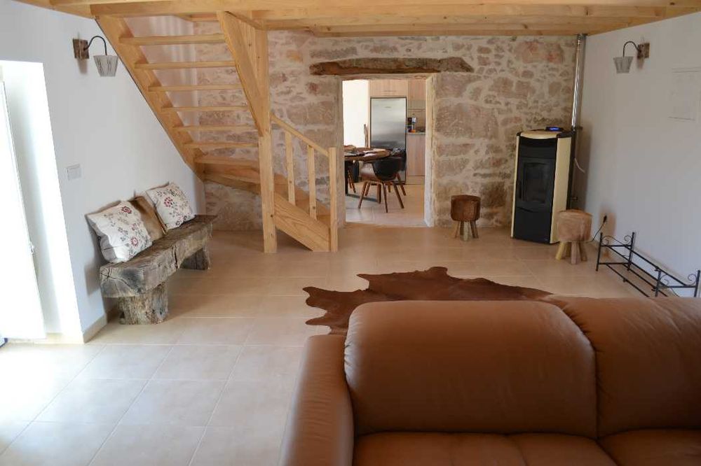 Renovated Stone House (T3 Moradia) close to Ansião