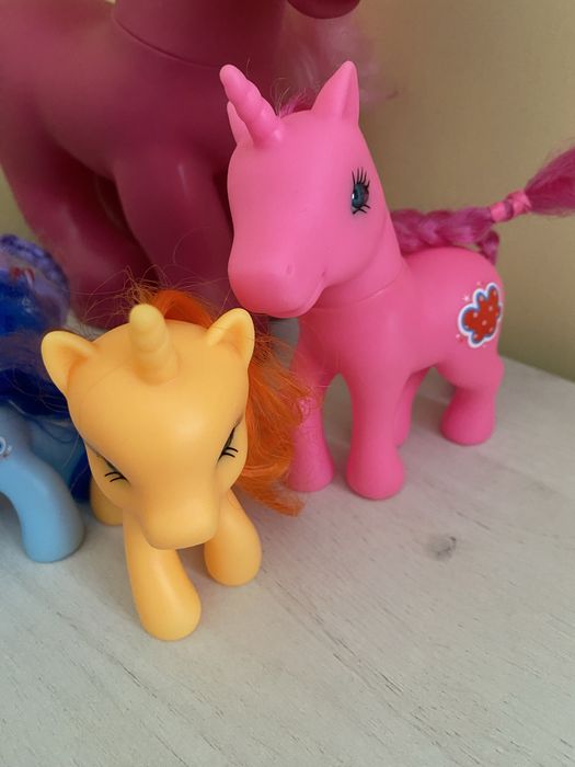 Набір коників-єдинорогів (5 шт.) – My Little Pony стиль