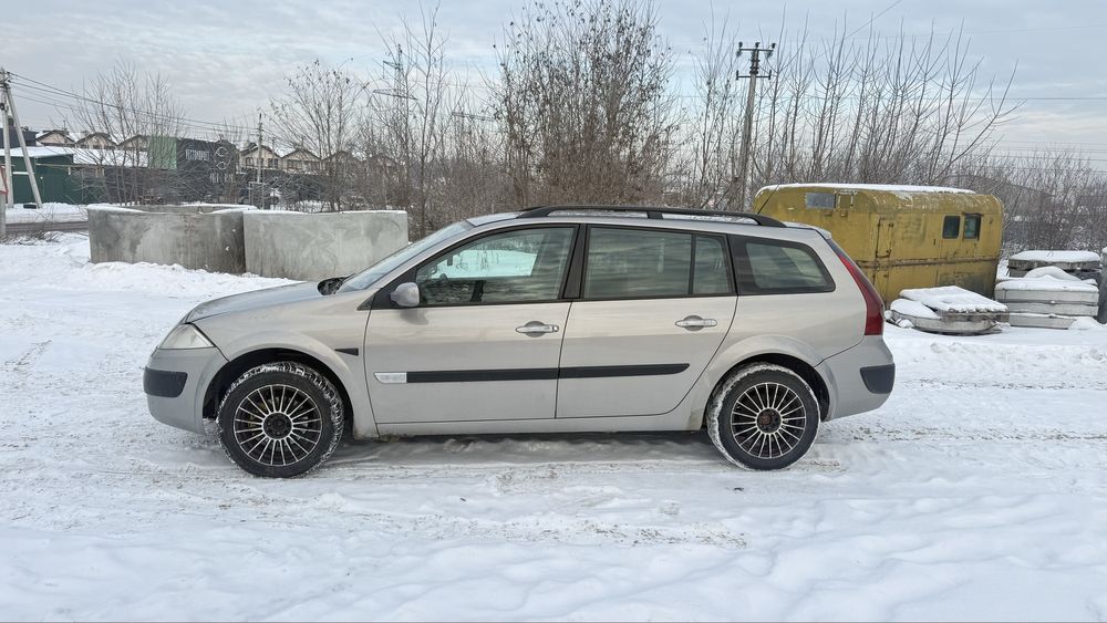 Renault Megane 1.9tdi 6cт