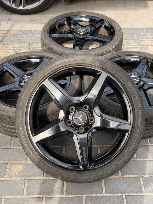 Oryginalne Alufelgi Mercedes AMG OE A klasa W169 5x112 ET49 7J  Felgi