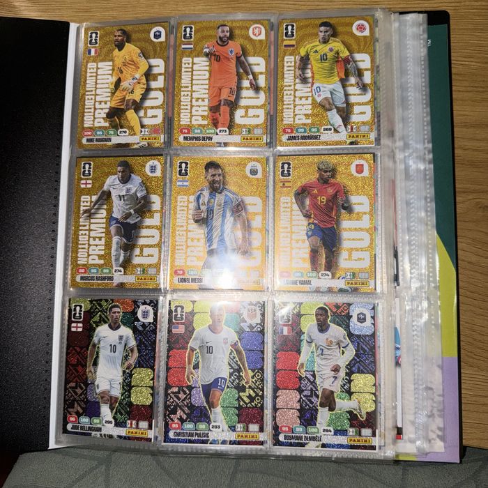 Panini Adrenalyn XL 2026 Master Set