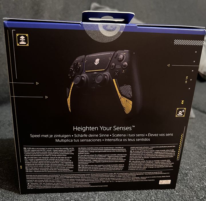 Limited Edition Helldivers PS5 Controller (Sealed)64584985297795121