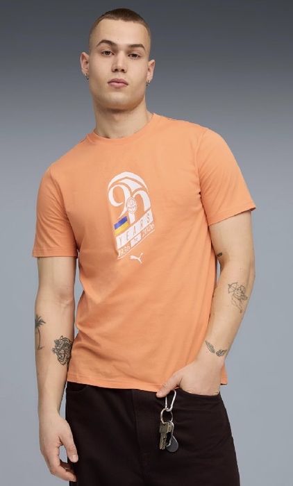 Футболка PUMA на честь 90‑річчя ФК «Шахтар»