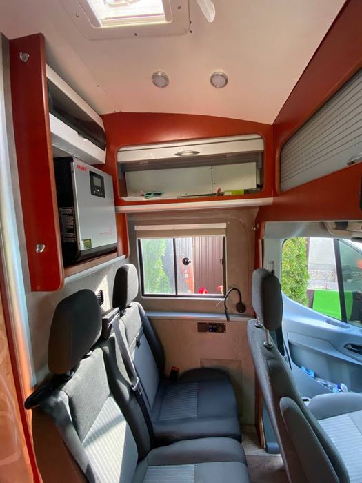 Продам Полноприводный Автодом на базе Ford Transit AWD
