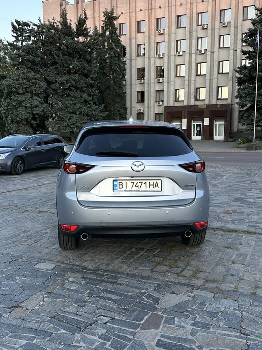 Офіційна Mazda cx-5