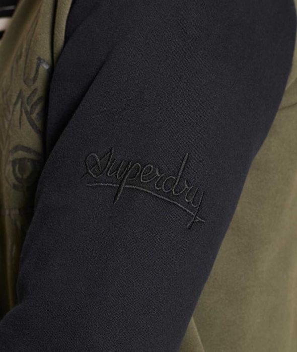 Bluza Kurtka Superdry Crossing Jersey Bomber