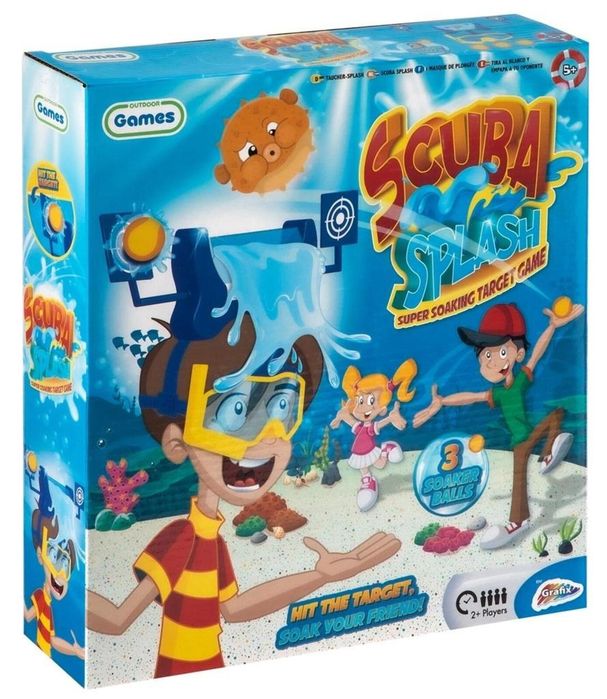 Gra - Scuba Splash Grafix pudełko,286x316 mm