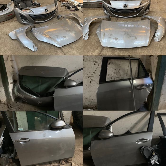 Двері Мазда 3 BL